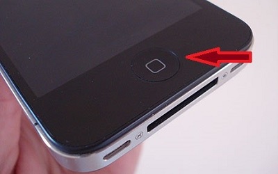 Navigate away with Home button