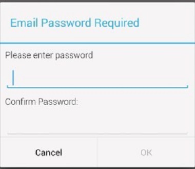 Email Password