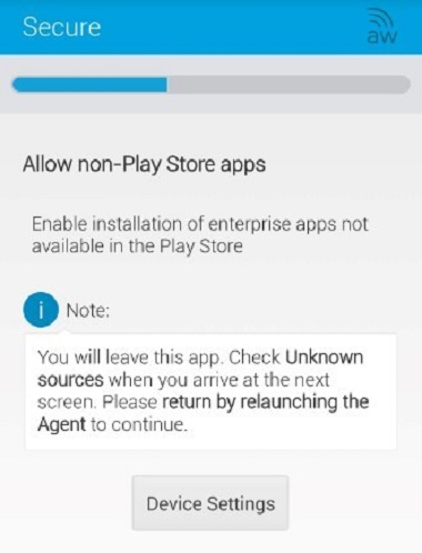 Non-Play store Apps